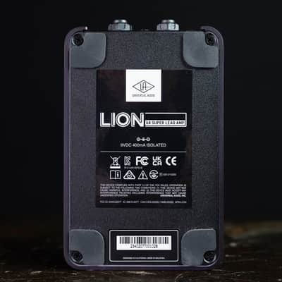 Universal Audio UAFX Lion '68 Super Lead Amp Pedal image 5