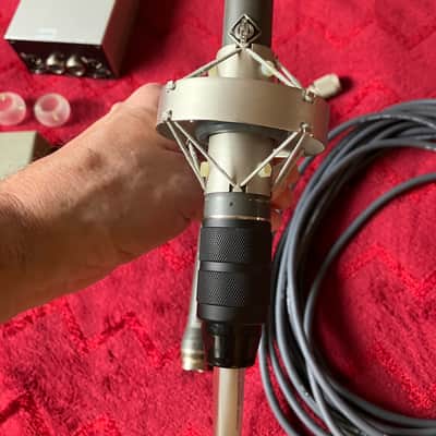 Neumann KM 254 AC701k tube mic image 4