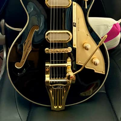 Duesenberg Starplayer TV Phonic 2019 - 2021 - Black image 1