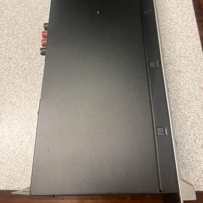 Crown XLS 1000 2-Channel High Density Power Amplifier 2010s - Silver Bild 3