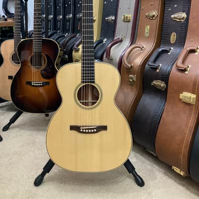 Bourgeois OM Custom - Italian Spruce / Peruvian Rosewood / Hot Hide Glue image 1
