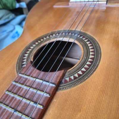 Instrumentos Commarin  Spanish Classical Guitar 1950s 1960s - lacquered image 7