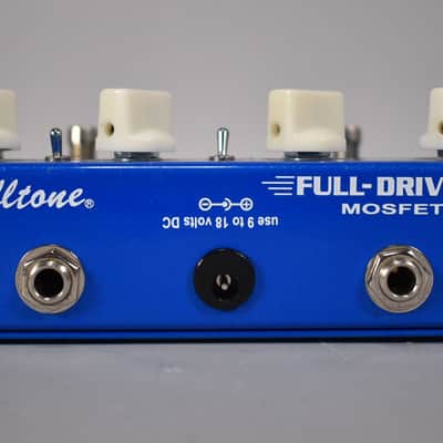 Fulltone Full-Drive 2 Mosfet Overdrive Pedal image 3