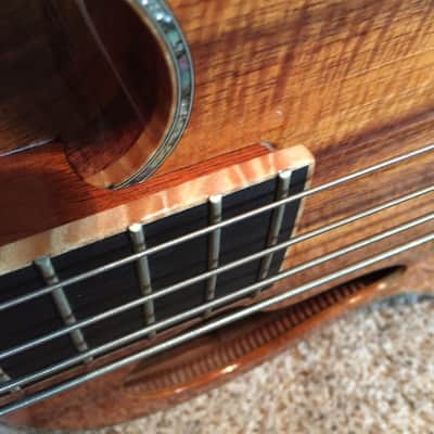 TACOMA THUNDERCHIEF ACCOUSTIC BASS image 14