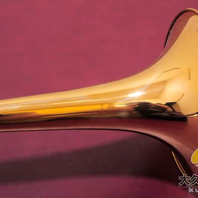 C.G.CONN 88HR Large Bore Tenor Bass Trombone image 15