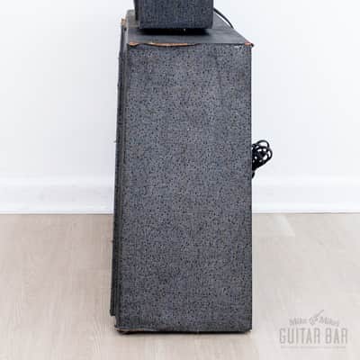 1963 Silvertone 1483 Vintage Tube Amp 1x15 Jensen, USA Danelectro-Made image 6