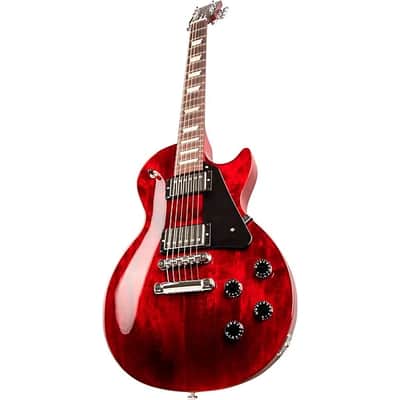 Gibson Les Paul Studio Electric Guitar 2024 - Wine Red (BEST SELLER) image 5