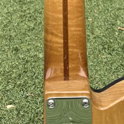 Blake of SB T-style 2025 - Flame Maple Red w/ natural back image 6
