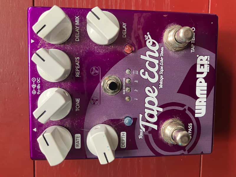Wampler Faux Tape Echo V2