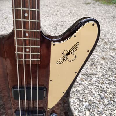 Epiphone Thunderbird IV 2014 with original hard case. Neck pickup is not working. image 5