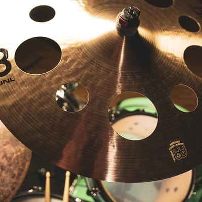 MEINL B18TTRC Byzance Traditional Trash Crash 18 Zoll traditional image 8