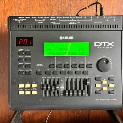 Yamaha DTX900 Trigger Module w/ power supply image 1