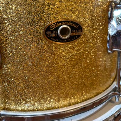 Slingerland Stage band toms 12x8 / 14x14 image 2