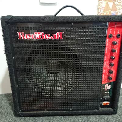 Red Bear Cub MKX 50 rare Russian tube guitar amp Celestion combo Gibson import image 1
