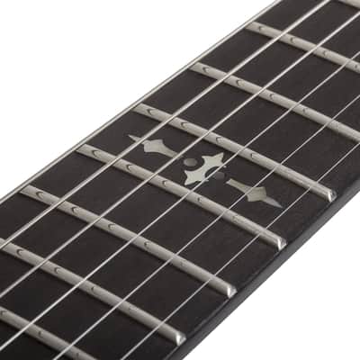 Schecter Jake Pitts E-1 FR S Satin Black Open Pore image 13