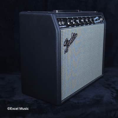 Fender '65 Princeton Reverb Reissue 12-Watt 1x10" Guitar Combo - Black (Mint demo unit) image 4