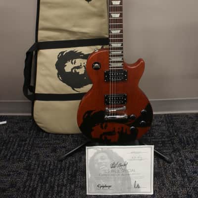 Epiphone Bob Marley Les Paul Special 2003 - Walnut image 1