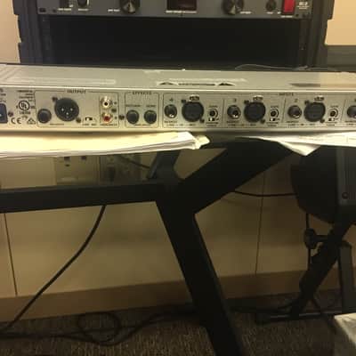 Rane MLM42S Mic/Line Stereo Rack Mixer Fully Functional, Quiet, Excellent Condition image 5