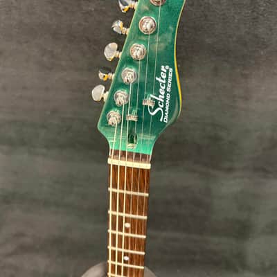 Schecter PT Fastback II B 2013 - Present - Dark Emerald Green image 6