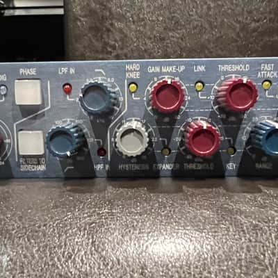 AMS Neve 8801 Channel Strip 2010s - Blue image 2