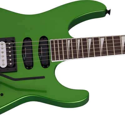 Jackson X Series Soloist SL3X DX Electric Guitar - Absynthe Frost with Laurel Fingerboard image 2