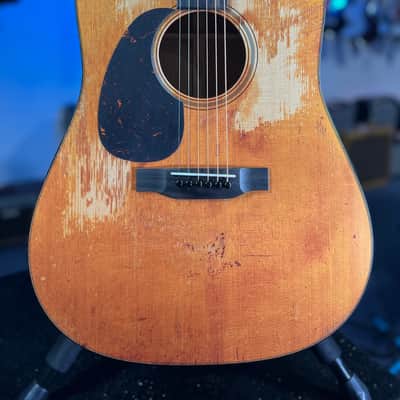 Martin D-18 Lefty Street Legend Standard Series Acoustic Guitar - Custom Ink (2025) 935 image 3