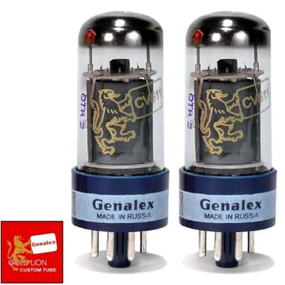Fender Super Champ XD Tube Set featuring Genalex Tubes. New with Full Warranty! image 2