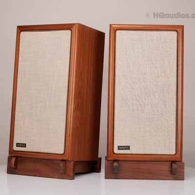 Advent Original Large Advent OLA Speakers Pair Walnut Restored 1-Year Warranty image 5
