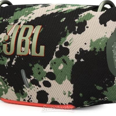JBL Xtreme 4 Waterproof Portable Bluetooth Speaker - Black Camo (Xtreme4Camod1) image 7