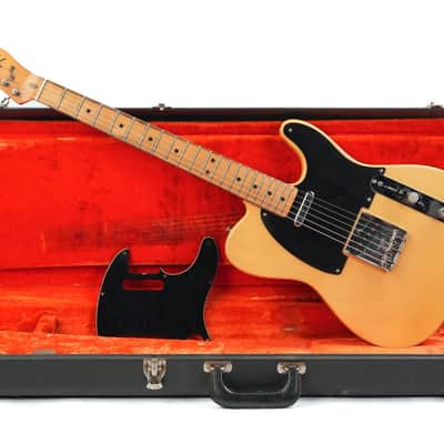 Fender Telecaster Butterscotch Blonde Refin 1978 image 3