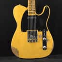 Mint Fender Time Machine '52 Telecaster Heavy Relic Aged Nocaster Blonde