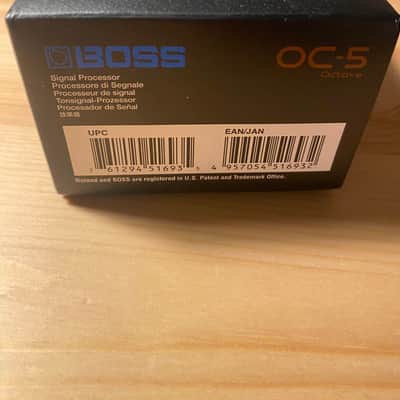 Boss OC-5 Octave 2026 Brown image 8