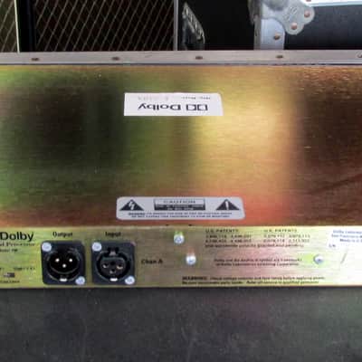 Dolby Laboratories Spectral Processor 740 image 6