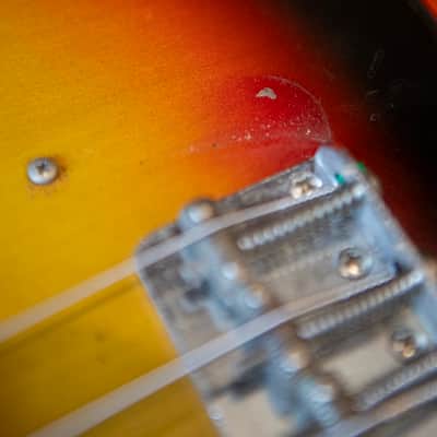 Fender Jazz Bass 1964 - Sunburst image 18