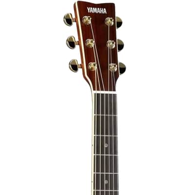 Yamaha Vintage Natural Ls Transacoustic Guitar image 5