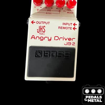 Boss JB-2 JHS Angry Driver 2017 - Present - White/Red - X16737 image 3