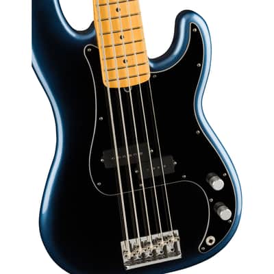 Fender American Professional II P-Bass V MN DK NITE image 3