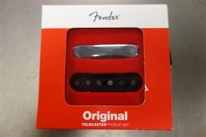 Fender Original Vintage Tele Pickups, (2) image 1