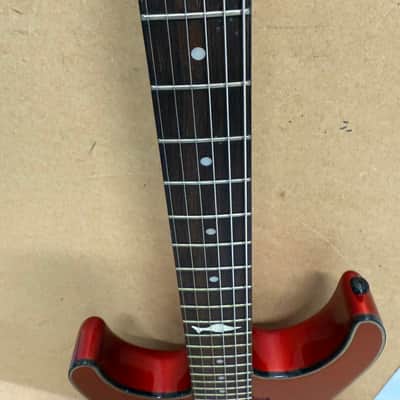 Marlin Loner super strat 80’s Left Hand Lefthanded / British music Wales UK image 14