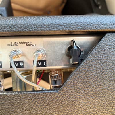 Heidelberg Deluxe Reverb – Handwired 22W Blackface-Style 1x10 Combo image 8