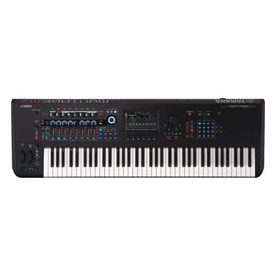 Yamaha Montage M7 2nd Gen 76-key flagship Synthesizer with FSX Action
