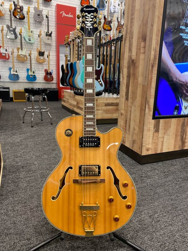 Epiphone Joe Pass Signature Emperor II PRO 2016 - 2019 | Reverb