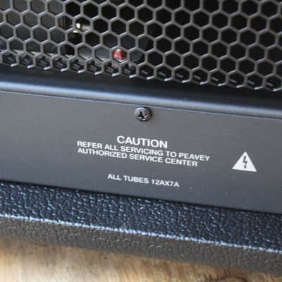 PEAVEY "6505 1992 Original Guitar Amplifier Head" image 12