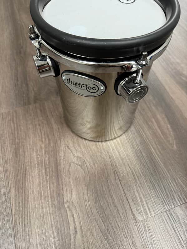 drum-tec miniban 6x8” stainless steel Used Excellent Condition image 1