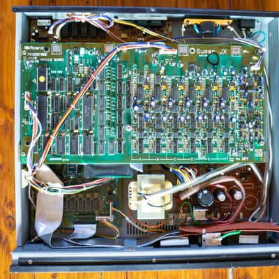 MKS-70 Rackmount Analog Synthesizer with PG-800 programmer Bild 4