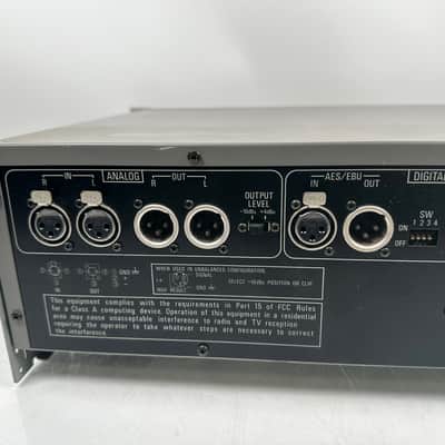 Panasonic SV-3700 Professional Digital Audio Tape Deck image 8