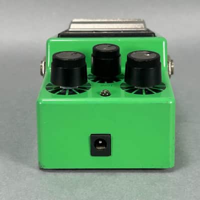 Ibanez TS9 Tube Screamer Overdrive Pedal (Silver Label) - Green image 7