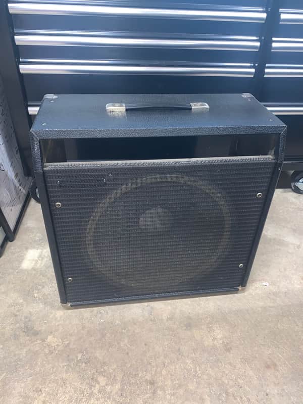 Mesa Boogie Mark IIB Big Brother 1 x 15" Combo Shell 1982 Black JBL image 1