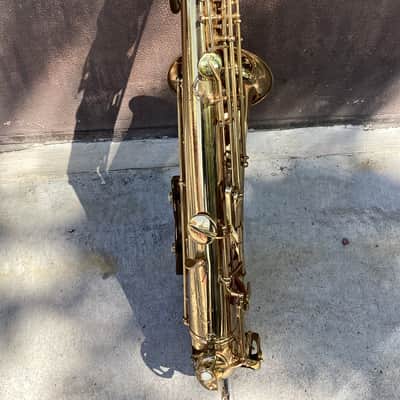 1970 CG CONN Shooting Star Tenor Sax - Brass Lacquor image 2