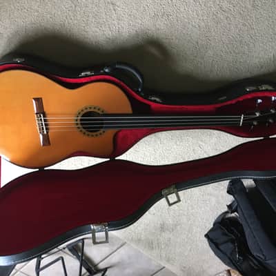 LaBella ABE 100 FC Fretless Acoustic Bass image 8